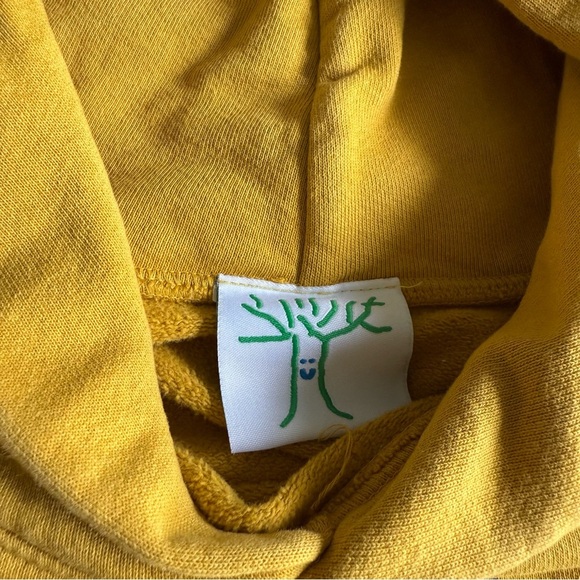 Online Ceramics Yellow Reading Logo Hoodie - Picture 3 of 9